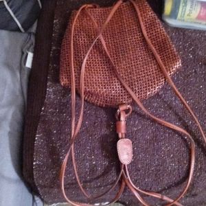 Over the shoulder or back pack purse